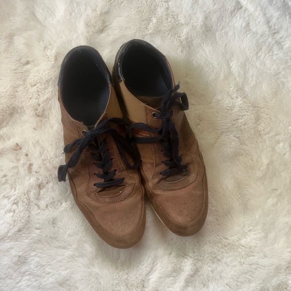 Bullboxer Taryk Low Top Leather Dress Sneakers 10 - Picture 5 of 10